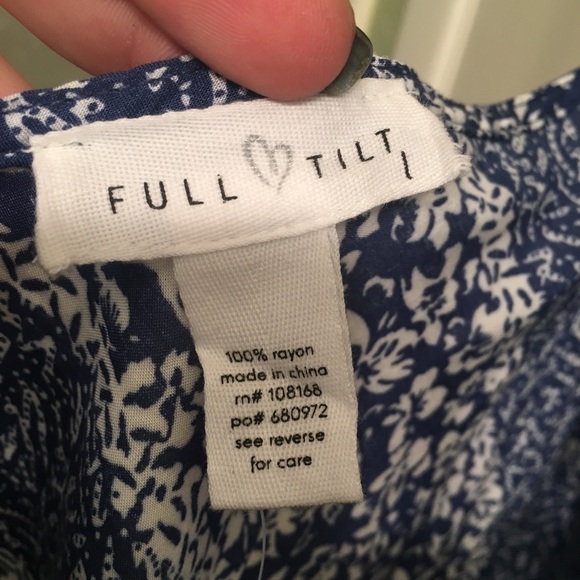 Full Tilt Spaghetti Strap - Picture 5 of 6